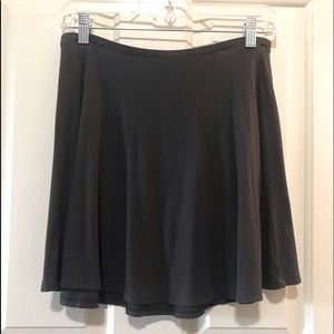 Express Grey Mini Skirt